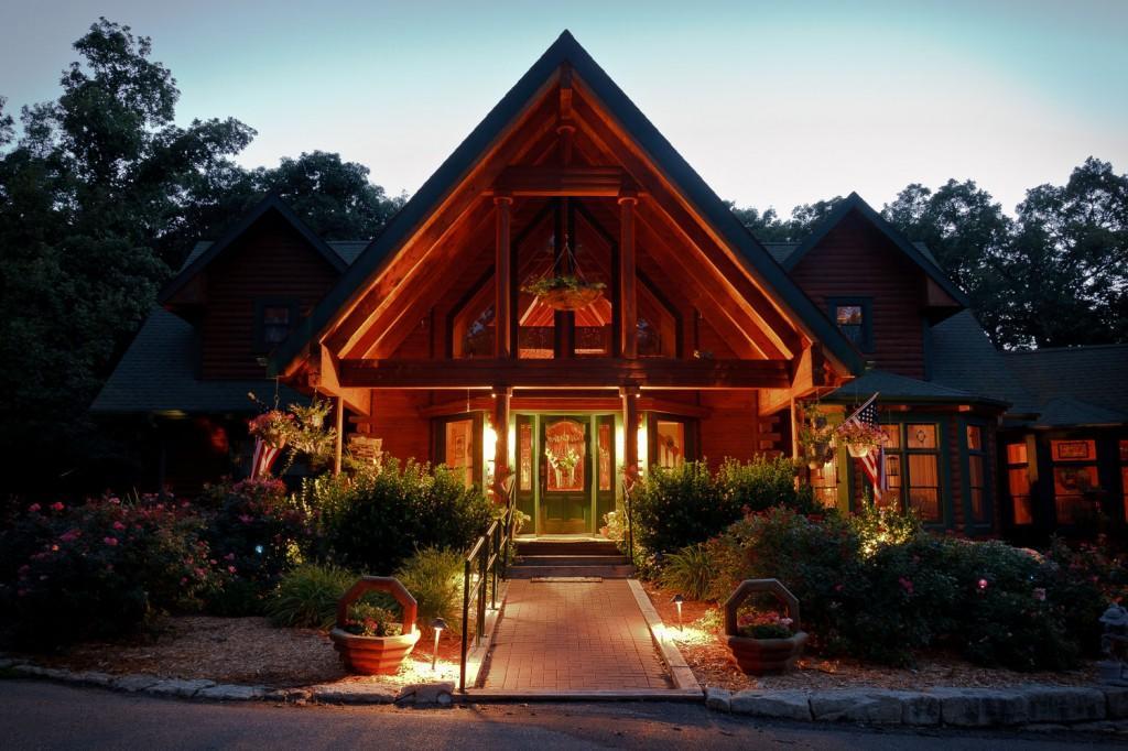 Scenic Valley Inn B&B And Event Center Manhattan Eksteriør bilde