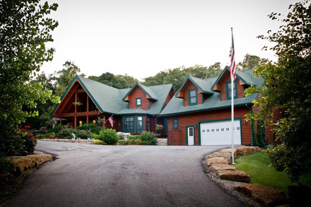Scenic Valley Inn B&B And Event Center Manhattan Eksteriør bilde