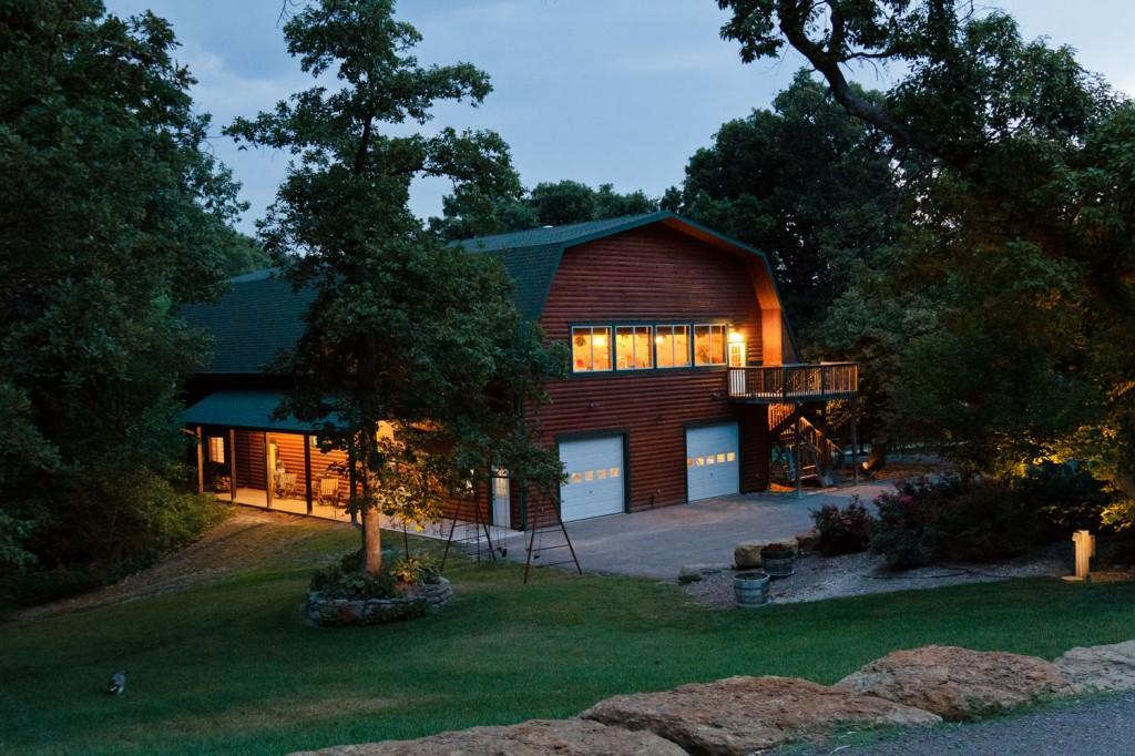 Scenic Valley Inn B&B And Event Center Manhattan Eksteriør bilde