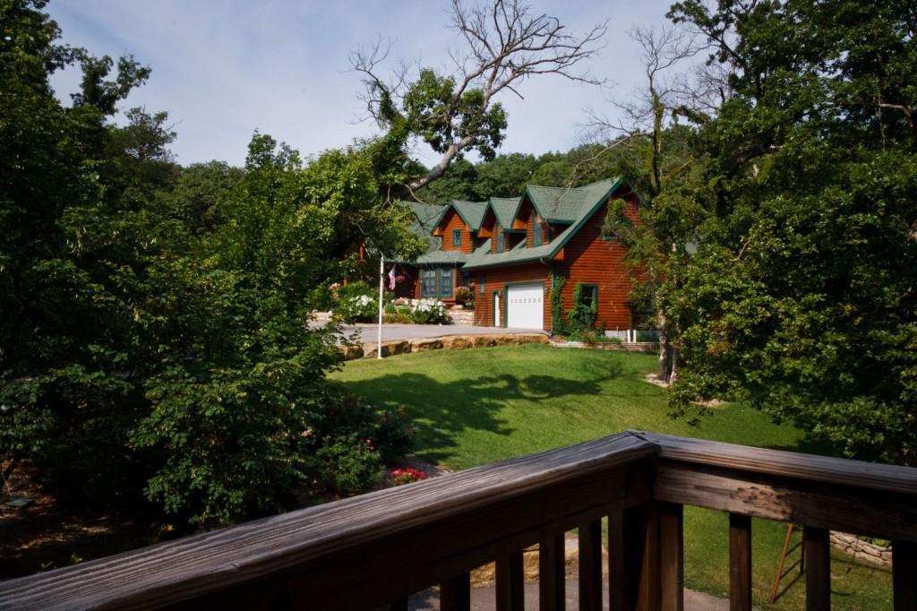 Scenic Valley Inn B&B And Event Center Manhattan Eksteriør bilde