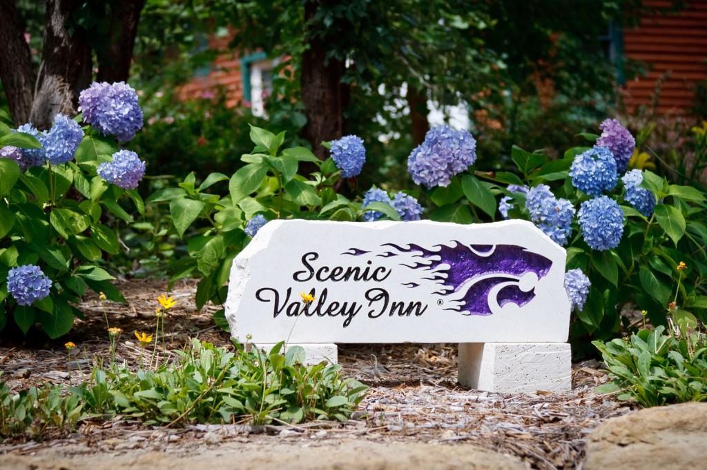 Scenic Valley Inn B&B And Event Center Manhattan Eksteriør bilde