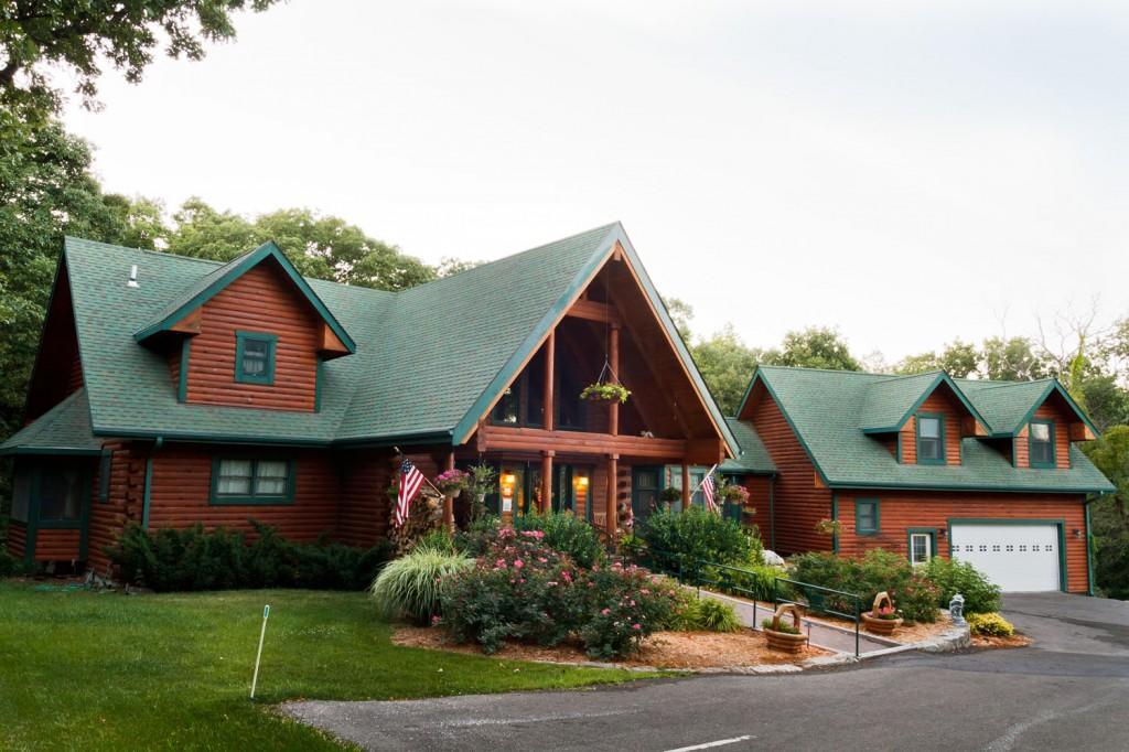 Scenic Valley Inn B&B And Event Center Manhattan Eksteriør bilde